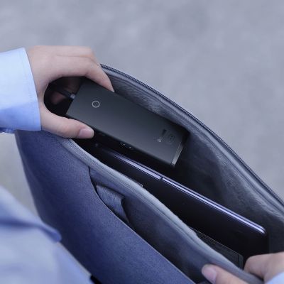 9. Baseus Lite Series HUB Adapter USB-A auf 4xUSB-A 3.0 5Gb/s schwarz (WKQX030101)