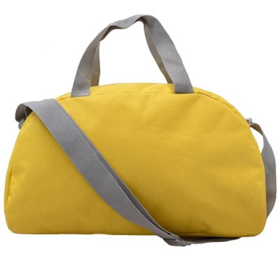 3. Sporttasche A3050 gelb-grau SEMI LINE
