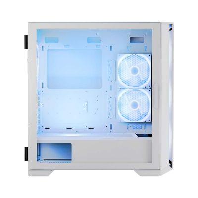 15. MODECOM HORIZON ARGB FLOW MIDI USB TYP-C GEHÄUSE WEISS