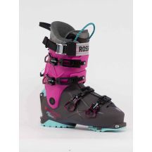 Rossignol Alltrack 130 Elite LV LT GW Skischuhe - Schwarzviolett/Fuchsia