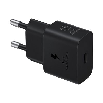 5. Samsung Netzteil 25W USB-C Schnellladekabel 1m Schwarz