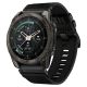 Tech-Protect Nylon Classic Armband für Garmin Fenix ​​5X / 5X Plus / 6X / 6X Pro / 7X / 8 / 8 Pro / 9 / 9 Pro (47 mm) - Schwarz