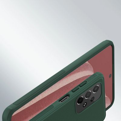 13. Nillkin Super Frosted Shield Pro robuste Schutzhülle für Samsung Galaxy A73 rot