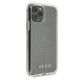 5. Guess GUHCN65PCGLSI iPhone 11 Pro Max Silber/Silber Hartschale Glitter