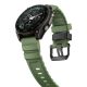 3. Tech-Protect Motion Armband für Garmin Fenix 5X / 5X Plus / 6X / 6X Pro / 7X / 8 / 8 Pro / 9 / 9 Pro (51 mm) – grün