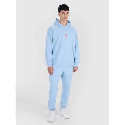 2. Herren Sweatshirt mit Kapuze, offen, 4F 4FRSS25TSWSM2111-34S