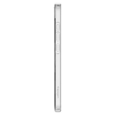 4. Spigen Liquid Crystal Mag MagSafe Hülle für iPhone 16e / 17e – Transparent