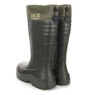 3. Lemigo Arctic Termo + Grüne isolierte Herren-Gummistiefel - 875