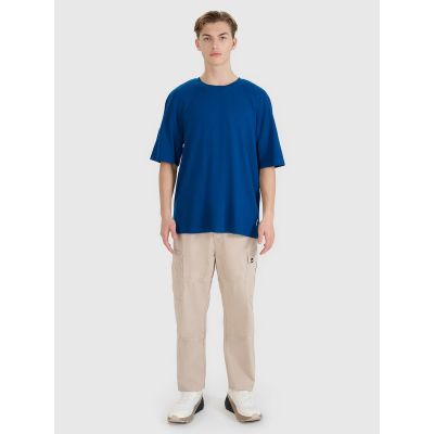 3. Oversize-T-Shirt aus Modal für Herren, Größe 4F 4FRSS25TTSHM2731-46S