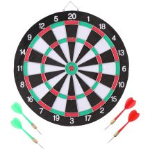 Pappdart 45 cm + 6 Darts