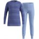 Thermounterwäsche - Odlo Set lang ACTIVE WARM SET Größe 128cm Marineblau