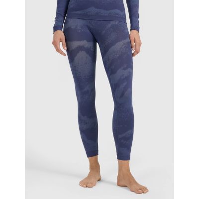 Nahtlose Thermounterwäsche für Damen (Unterteil) 4F 4FWAW25USEAF209-34A