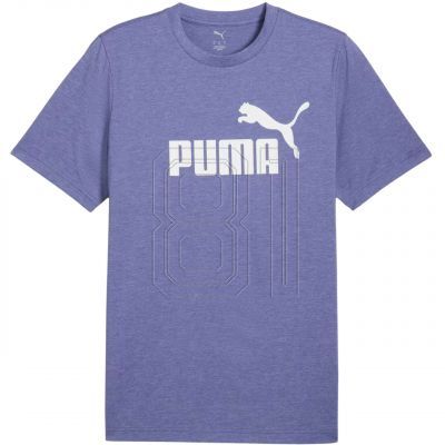 Puma Ess No. 1 Logo Heathear Tee M 682551 46