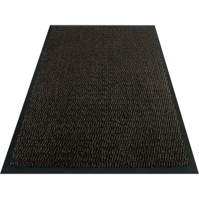 12. SAUGFÄHIGE SCHUHMATTE EINGANGSMATTE 90X150 cm BRAUN ZONE