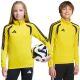 9. adidas Tiro 26 League Trainingsshirt Gelb-Schwarz Kinder-Sweatshirt JY7158