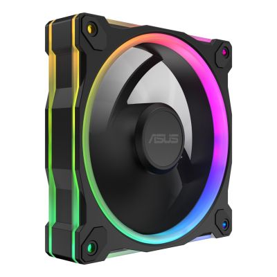 32. ASUS PRIME MR120 ARGB SCHWARZ 3-IN-1 Lüfter