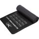 6. Yogamatte NBR Schwarz 10 mm 183 x 58 cm XQMAX
