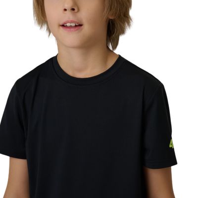 4. Jungen-T-Shirt 4F FNK M1966 Tiefschwarz 4FJWSS26TFTSM1966 20S