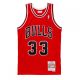 5. Mitchell & Ness Herren Chicago Bulls NBA Swingman Jersey Scottie Pippen #33 SMJYGS18153-CBUSCAR97SPIN