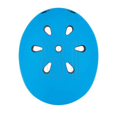 6. Globber Sky Blue Jr 506-101 Helm