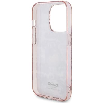 7. Hello Kitty IML Tags Graffiti Hülle für iPhone 14 Pro – Rosa