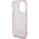 7. Hello Kitty IML Tags Graffiti Hülle für iPhone 14 Pro – Rosa