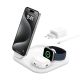 2. Belkin BoostCharge Kopfhörer, Smartphone, Smartwatch Weiß USB Kabelloses Laden Schnellladen Intern