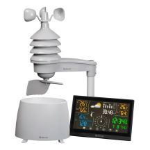 Denver WS-650 Digitale Wetterstation Weiß (Netz-/Batteriebetrieb)