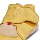8. Affenzahn Crawly Giraffe Leder-Kriechschuhe (01257-60097)