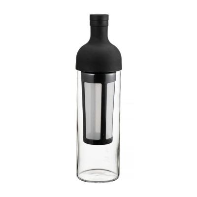 Cold-Brew-Flasche mit Filter, 750 ml, HARIO schwarz