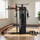 44. Multigym PRO BMG 4700 Bank mit Gewichtsstapel 66kg