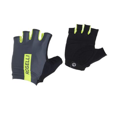 Rogelli PACE Handschuhe gelb M