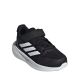 8. Adidas Runfalcon 5 EL I schwarze IE8598 Kinderschuhe