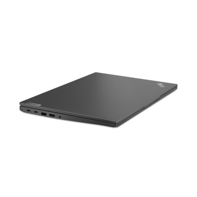 4. Lenovo ThinkPad E16 Gen 2 Ryzen 5 7535U 16" WUXGA IPS 300 Nits AG 8 GB DDR5 SSD 256 660 MB Hintergrundbeleuchtete Tastatur, Frontgrafikkamera, 1080p-Kamera, 47 Wh, Windows 11 Pro, Schwarz (Neuverpackung) 2 Jahre