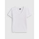 6. Damen-T-Shirt, schlicht, Größe 4F 4FRMM00TTSHF3618-10S