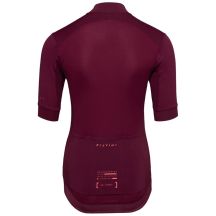 Damen-Kurzarmshirt SILVINI Trafoia, rot