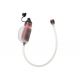 MSR 09385 Wasserfilter Schwarz, Rot, Transparent