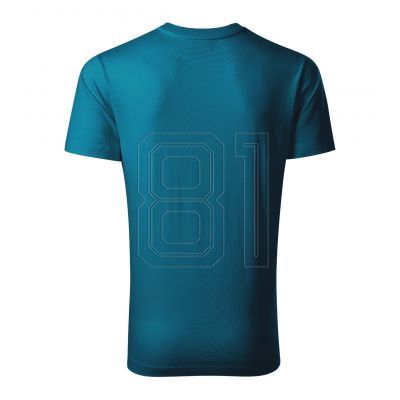 4. Herren Resist T-Shirt (petrolblau)