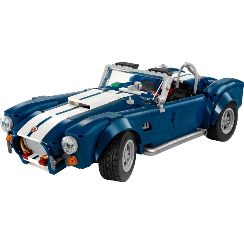 3. LEGO ICONS 10357 Shelby Cobra 427 S/C