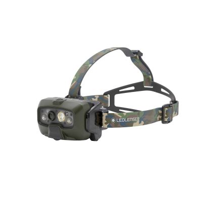 10. Ledlenser HF8R Core RGB Tarn-Taschenlampe