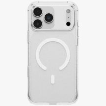 Uniq LifePro Xtreme Magclick Ladehülle für iPhone 18 Pro Max / 17 Pro Max – Transparenter Glitzer