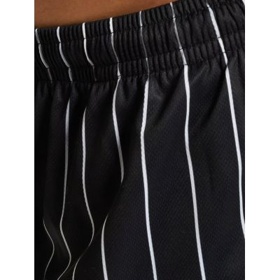 6. Karl Kani Small Signature Nadelstreifen-Mesh-Shorts M 6014920
