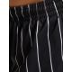 6. Karl Kani Small Signature Nadelstreifen-Mesh-Shorts M 6014920