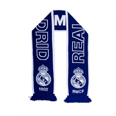 3. Real Madrid doppelseitiger Fan-Schal RM4BUFD3C
