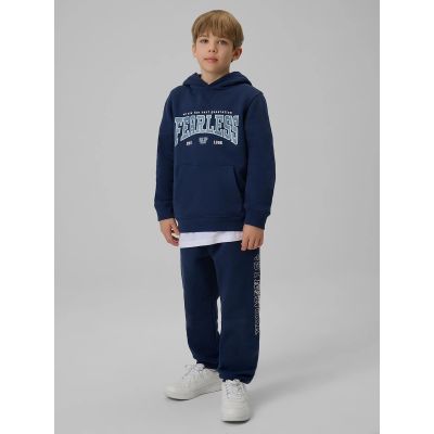 3. Kapuzenpullover für Jungen, Größe 4F 4FJRSS26TSWSM2637-31S