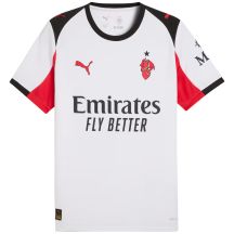Puma AC Mailand Auswärtstrikot Replica Herren T-Shirt Weiß 779971 02