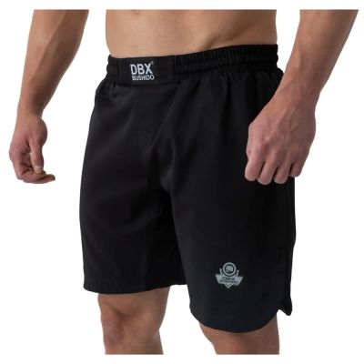 8. Bushido Schwarze MMA-Trainingsshorts S