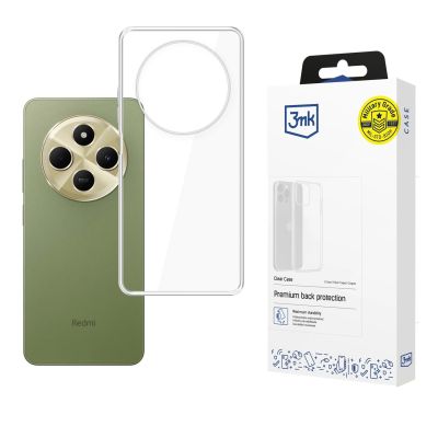 3mk Clear Case für Xiaomi Redmi 14C – transparent