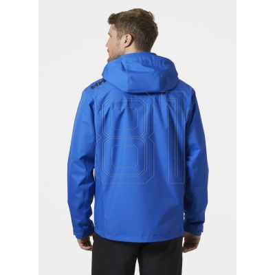 6. Helly Hansen Crew Hooded Middayer Jacket M 2 34442 543