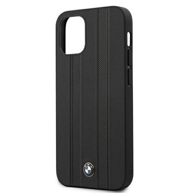 6. BMW Signature Tire Marks iPhone 12 mini Hülle - Schwarz